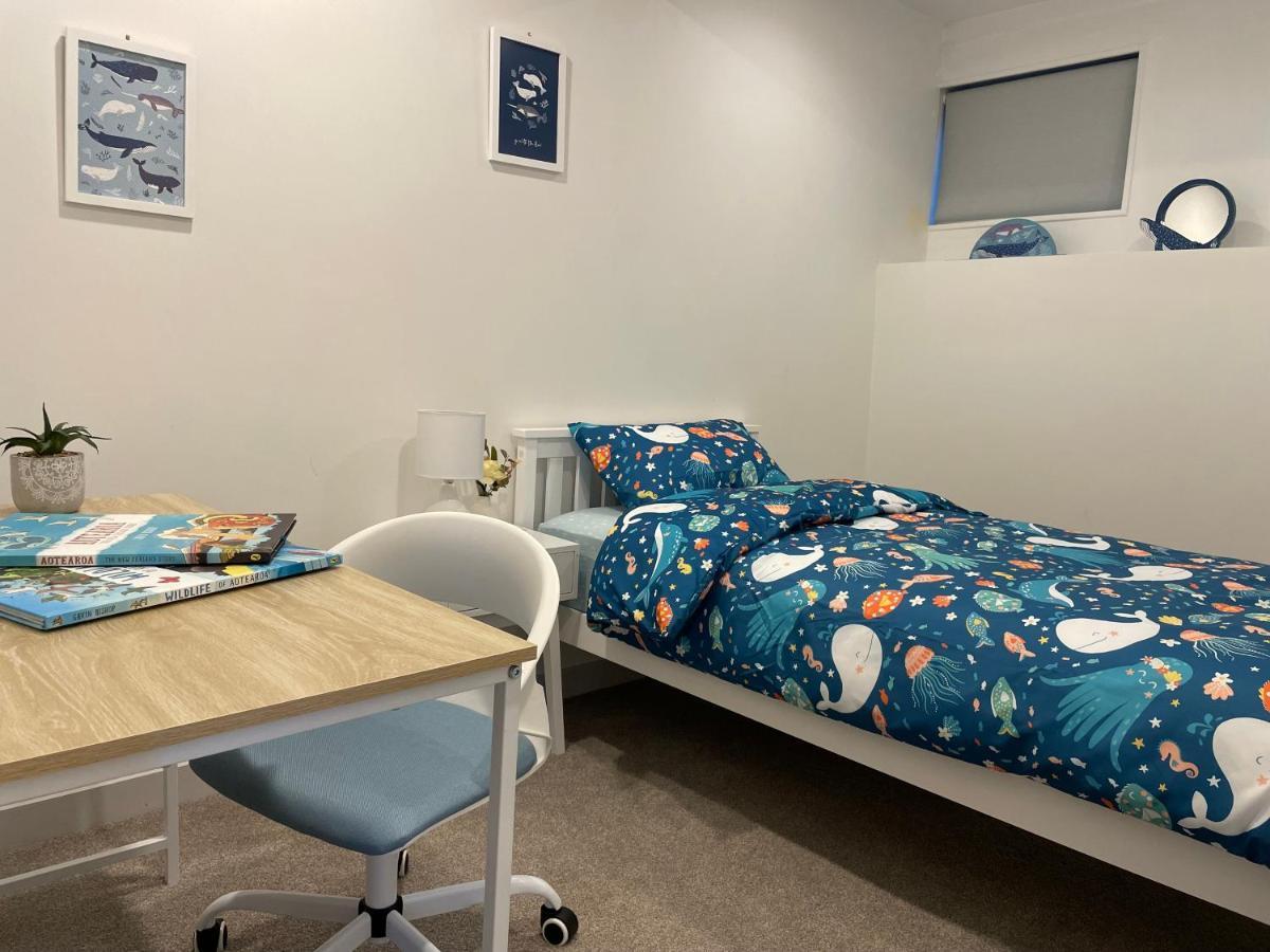Family Friendly 3Br Flat - 3Min Walk To The Beach - Self Contained Όκλαντ Εξωτερικό φωτογραφία