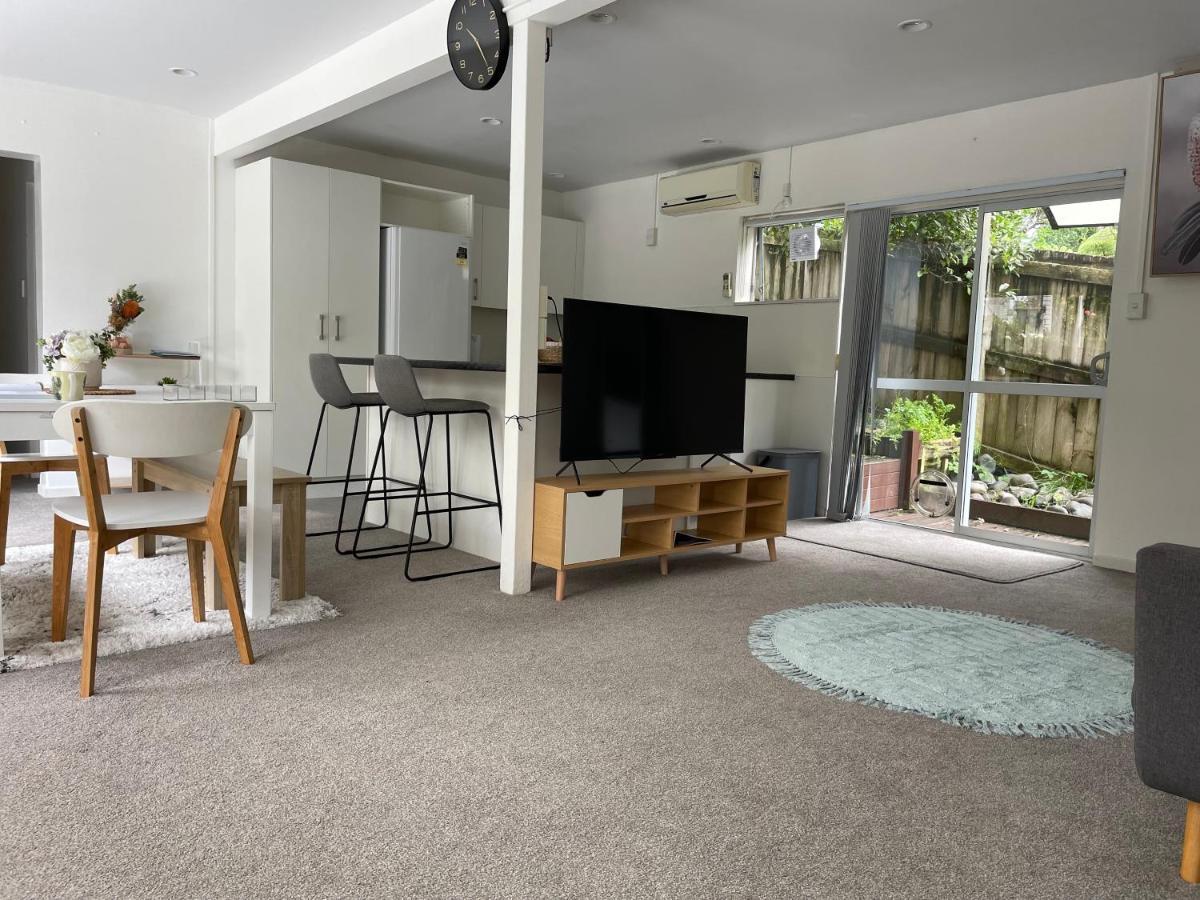 Family Friendly 3Br Flat - 3Min Walk To The Beach - Self Contained Όκλαντ Εξωτερικό φωτογραφία