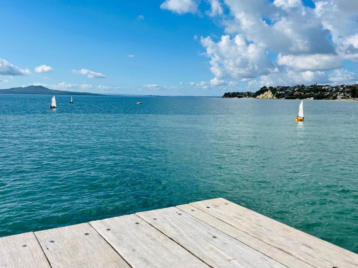 Family Friendly 3Br Flat - 3Min Walk To The Beach - Self Contained Όκλαντ Εξωτερικό φωτογραφία