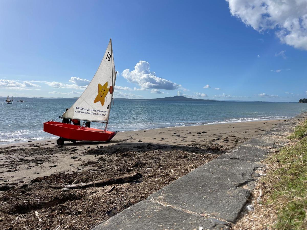 Family Friendly 3Br Flat - 3Min Walk To The Beach - Self Contained Όκλαντ Εξωτερικό φωτογραφία